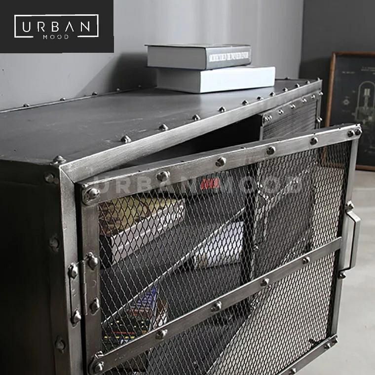 FUSE Industrial Metal Sideboard, Furniture & Home Living, Furniture ...