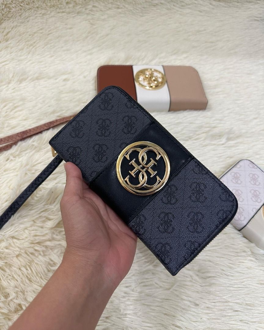 G Long wallet Women s Fashion Bags Wallets Wallets Card holders on Carousell