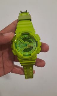 G shock ga-110b kermit