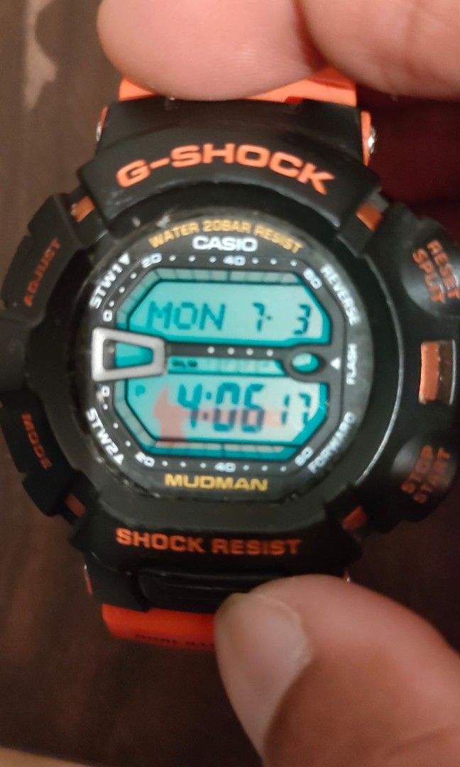G shock discount g rescue