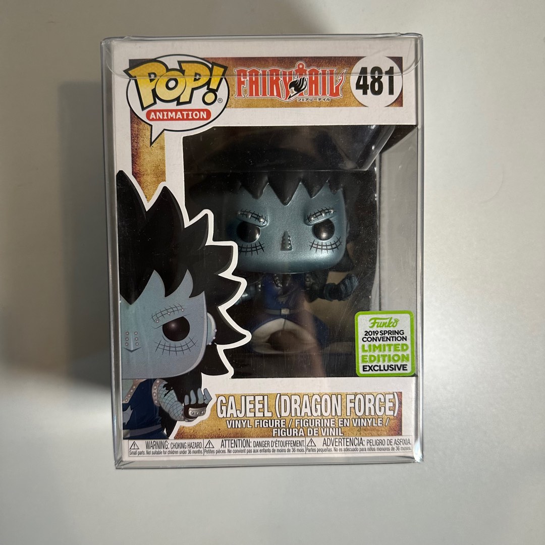 Funko pop gajeel dragon outlet force