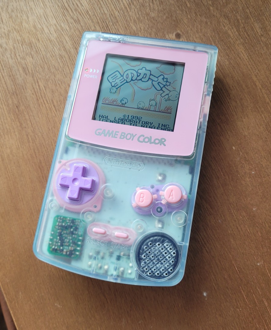 ゲームボーイ カラー ピンク - Nintendo Switch