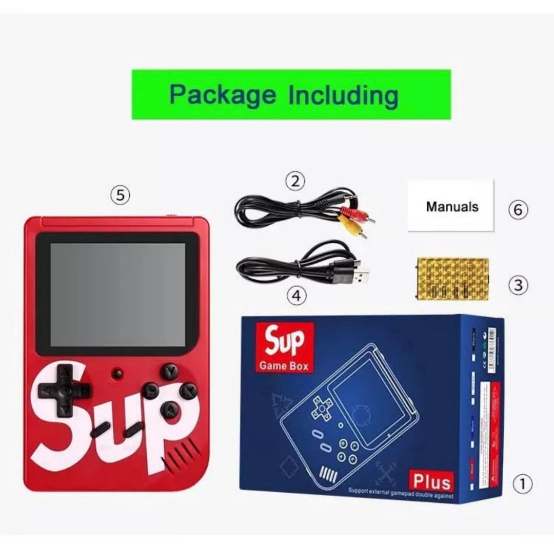 Sup gameboy game deals list
