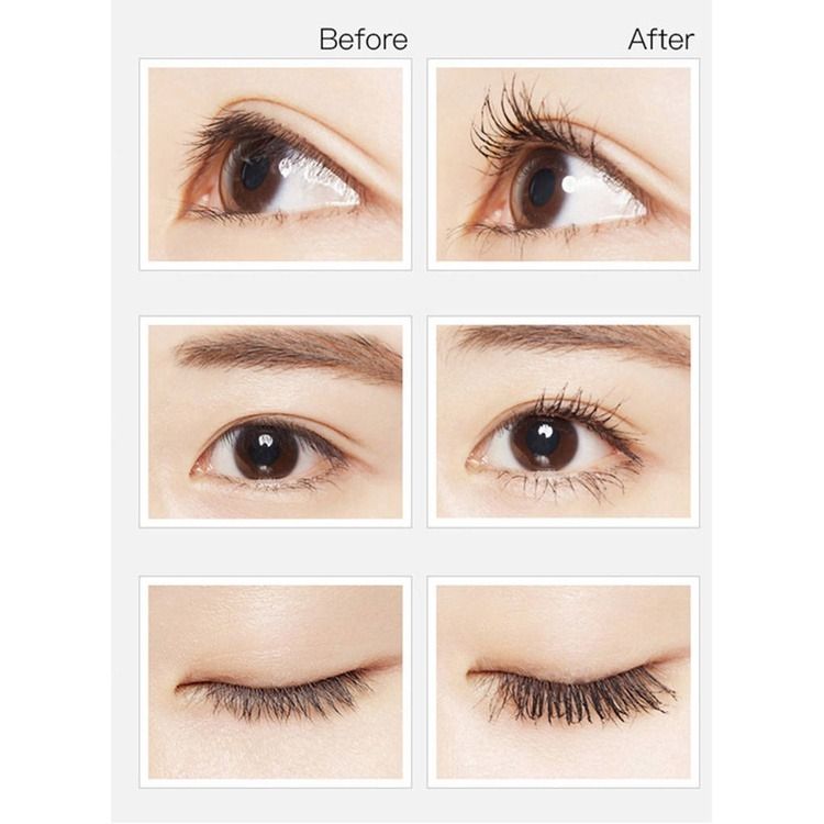 peacock elf mini mascara waterproof long curl ultra fine down