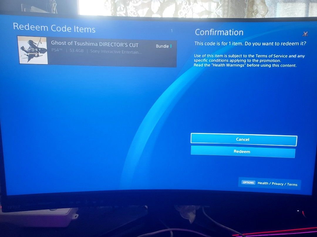 Ghost of tsushima ps4 digital code best sale