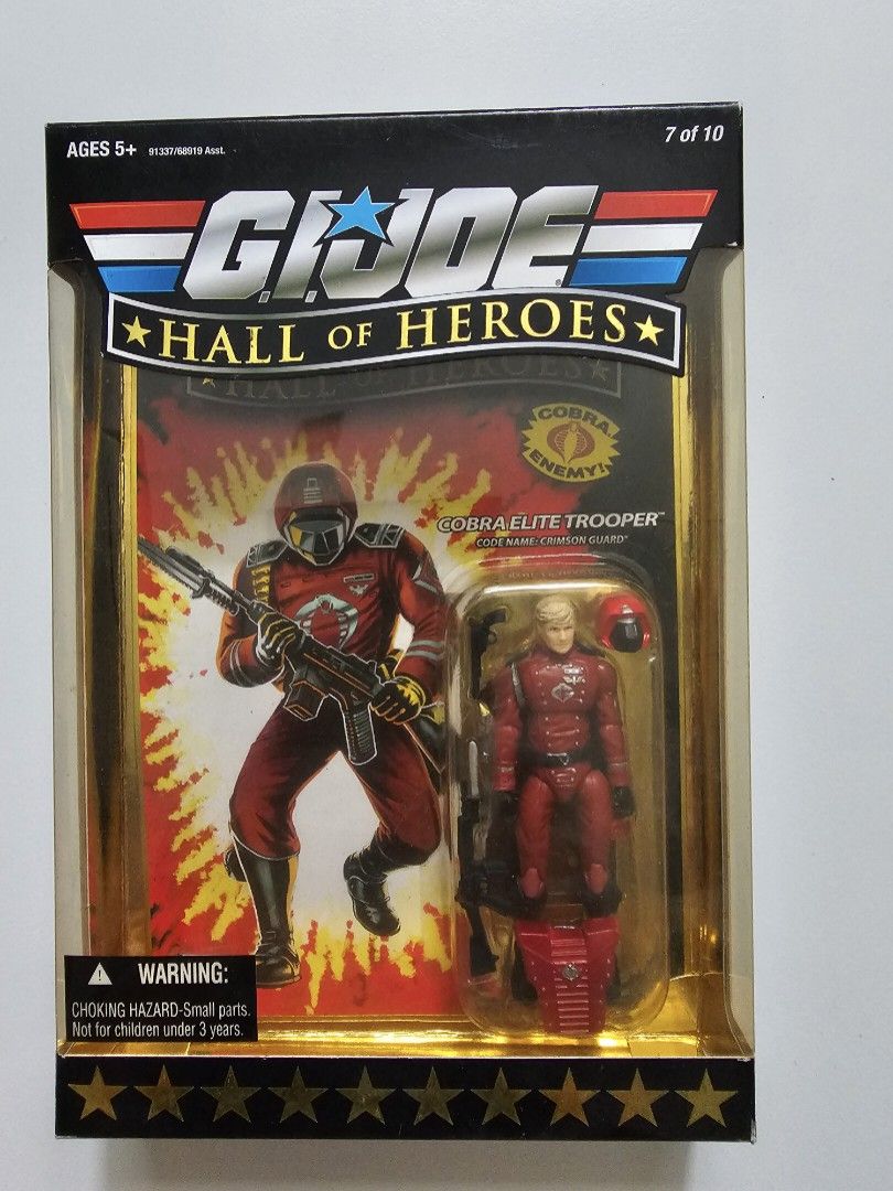 G.I. JOE Hall of Heroes Crimson Guard Hobbies Toys Toys