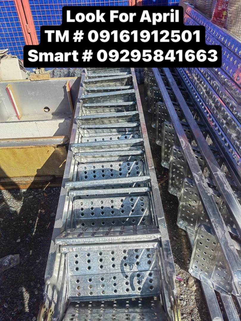 Gi Ladder For Scaffolding, Commercial & Industrial, Construction Tools ...