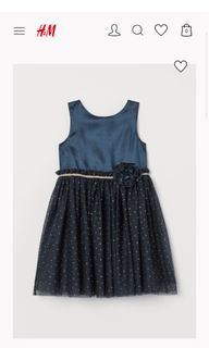 Girl Tulle-skirt Dress (H&M)