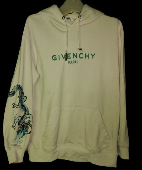Givenchy capricorn sale hoodie white