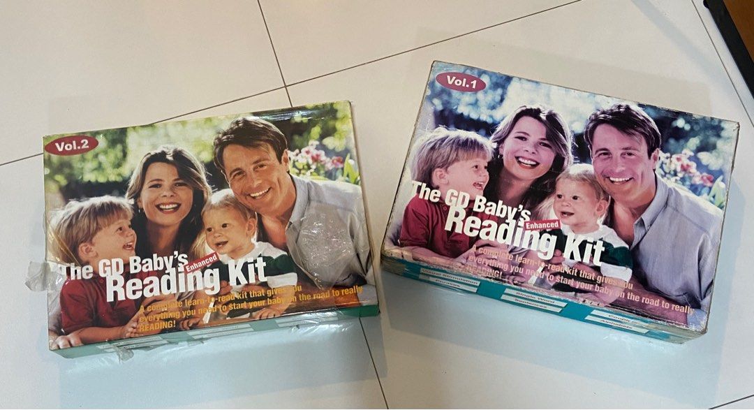 Glenn Doman flash cards, Everything Else on Carousell