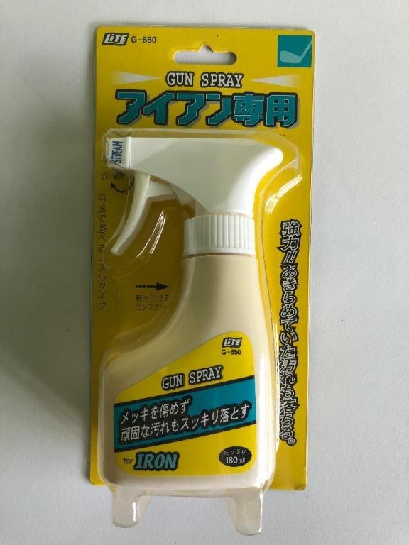 Golf Club (Iron) Gun Spray, Sports Equipment, Sports & Games, Golf on