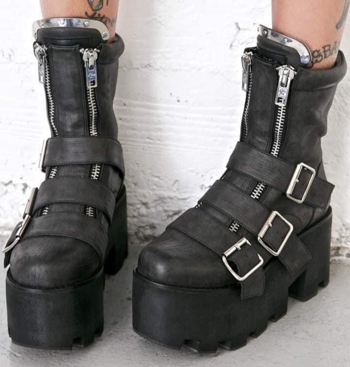 Dolls kill made in hell sale boots