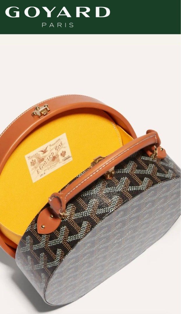 CHN GOYARD Alto Round Box Bag – Onlykikaybox