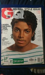 GQ Michael Jackson September 2009