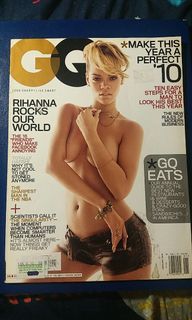 GQ Rihanna January 2010