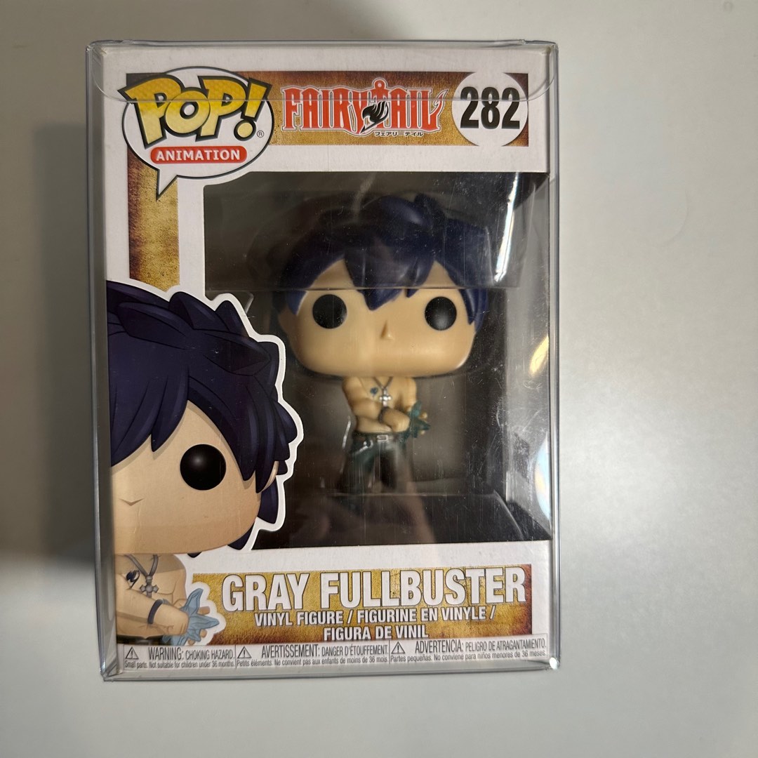 grey fullbuster funko pop