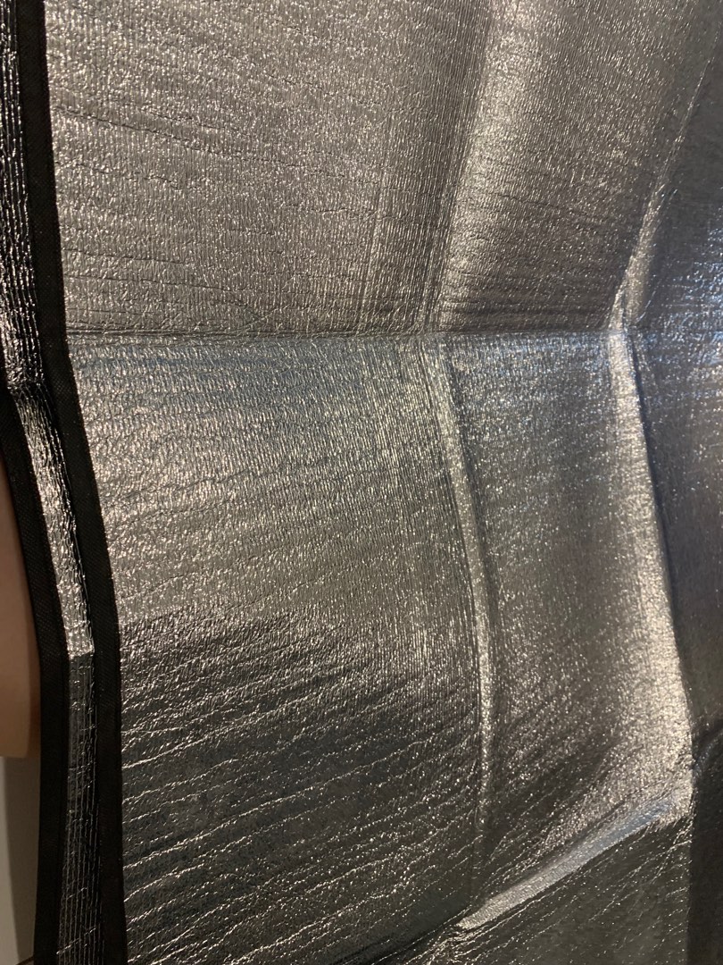 Ground sheet aluminium foil tent map, Sports Equipment, Hiking