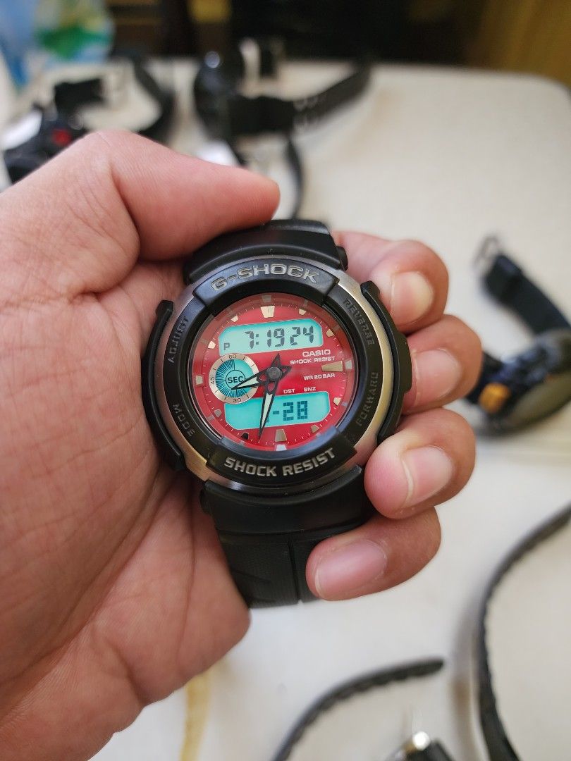G shock top g300 price