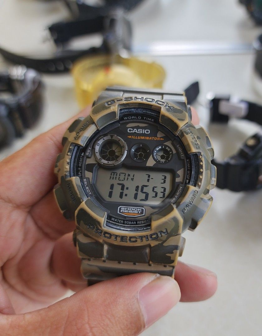 Gd 120 camo sales