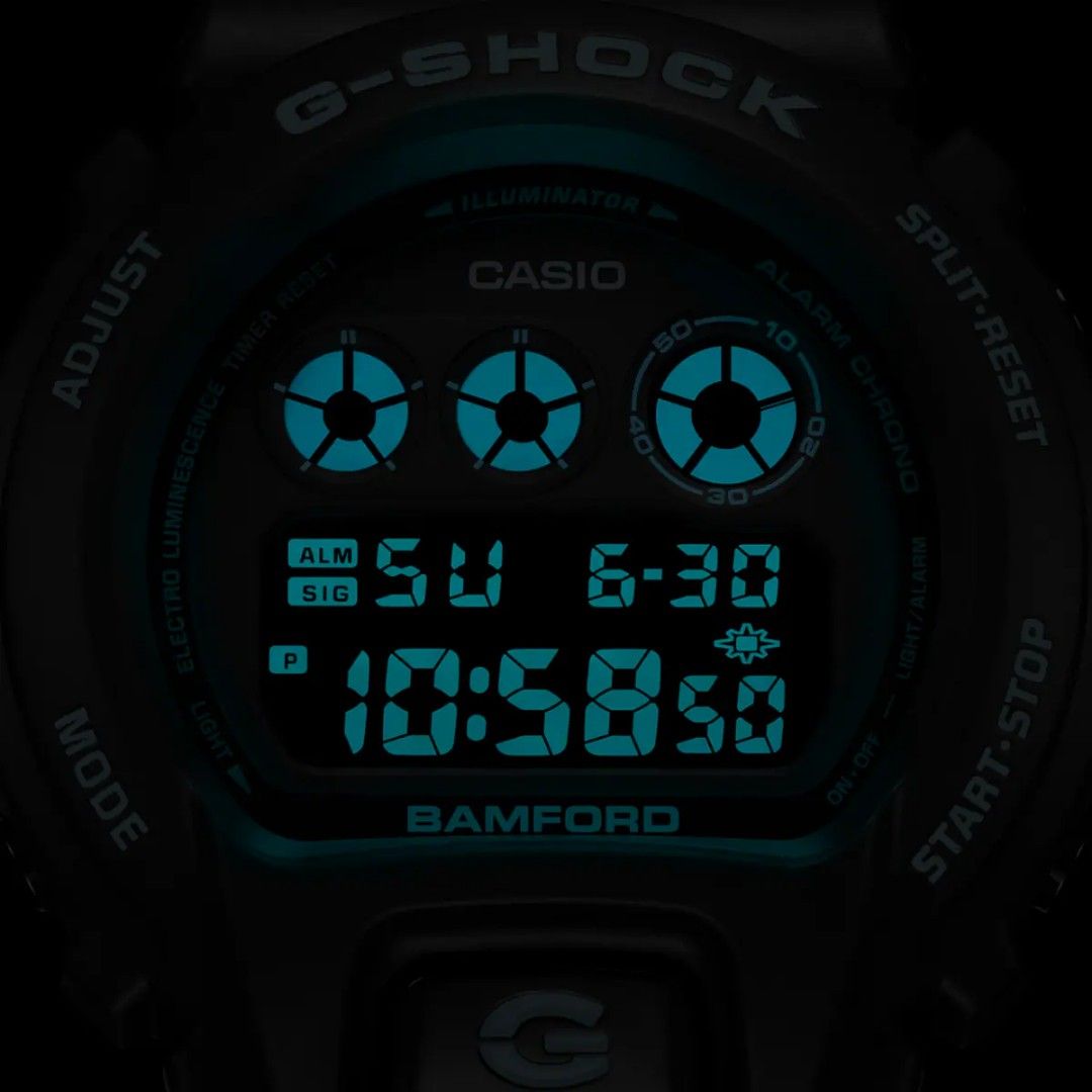 BAMFORD × G-SHOCK DW-6900BWD-1JR 新品未使用 良品質