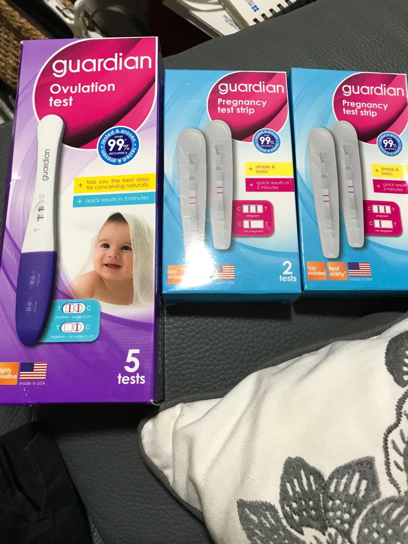 Guardian Ovulation test and Pregnancy Test Kit, Babies & Kids