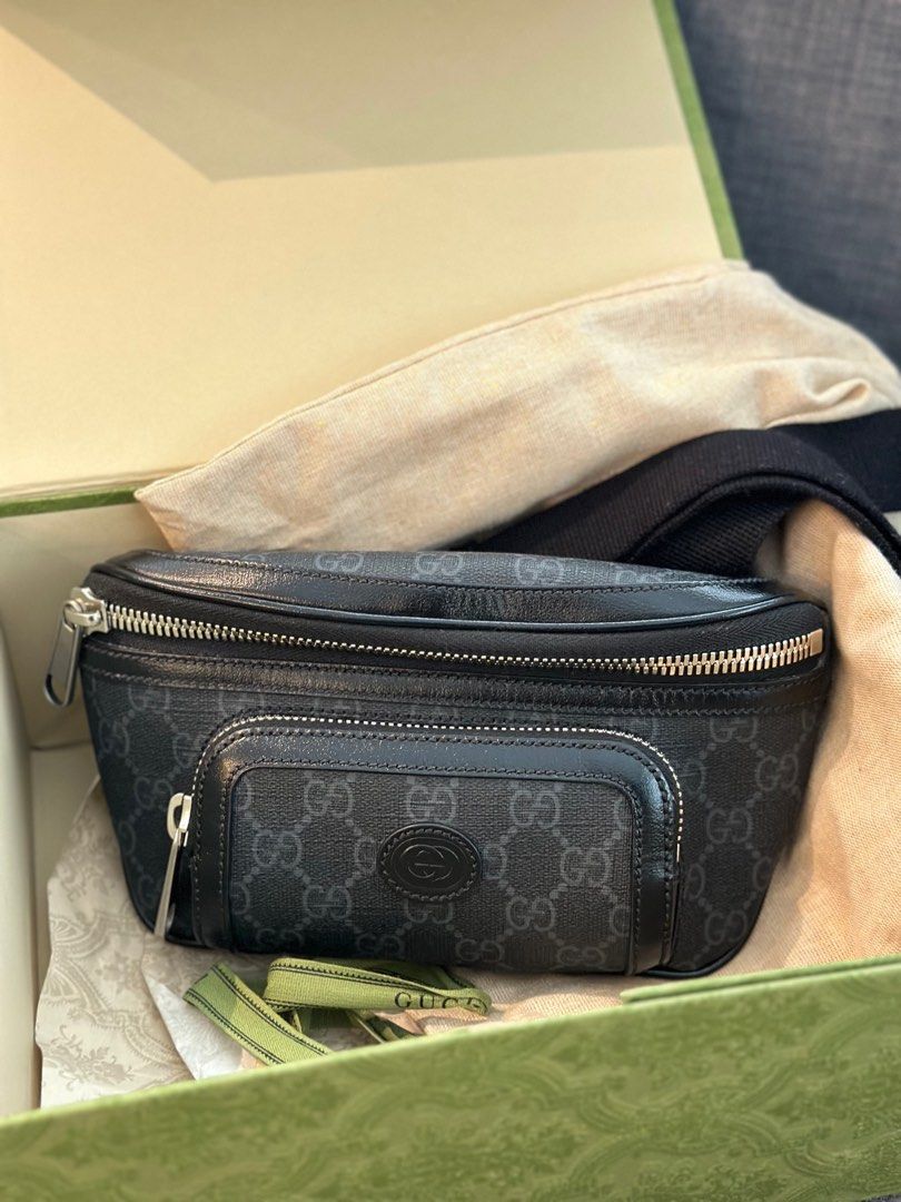 Used gucci sales belt bag