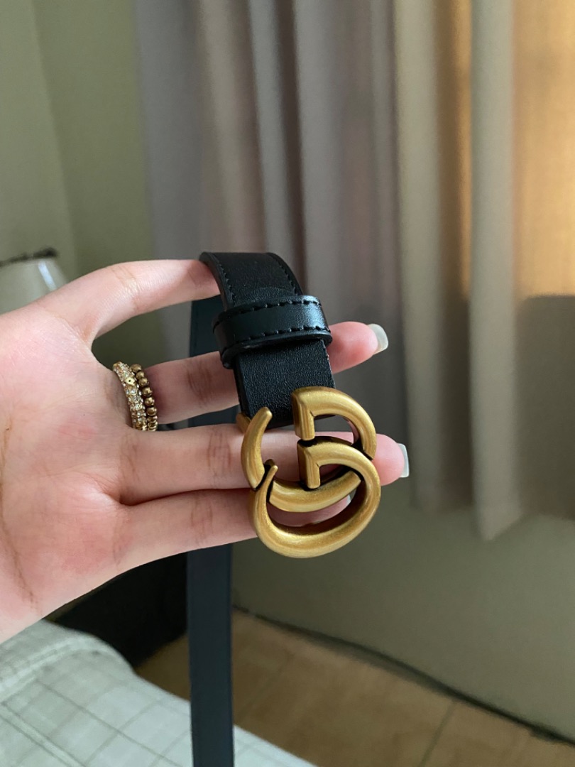 Gucci belt top small buckle