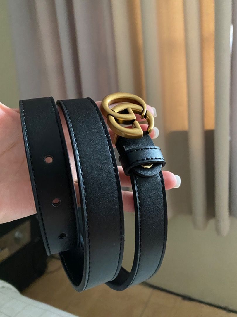 Gucci belt small online buckle