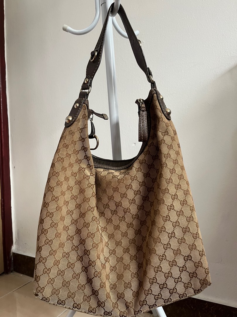 Gucci large horsebit on sale hobo