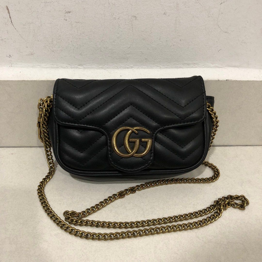 Authentic) Gucci Marmont Bag, Women's Fashion, Bags & Wallets, Cross-body  Bags on Carousell