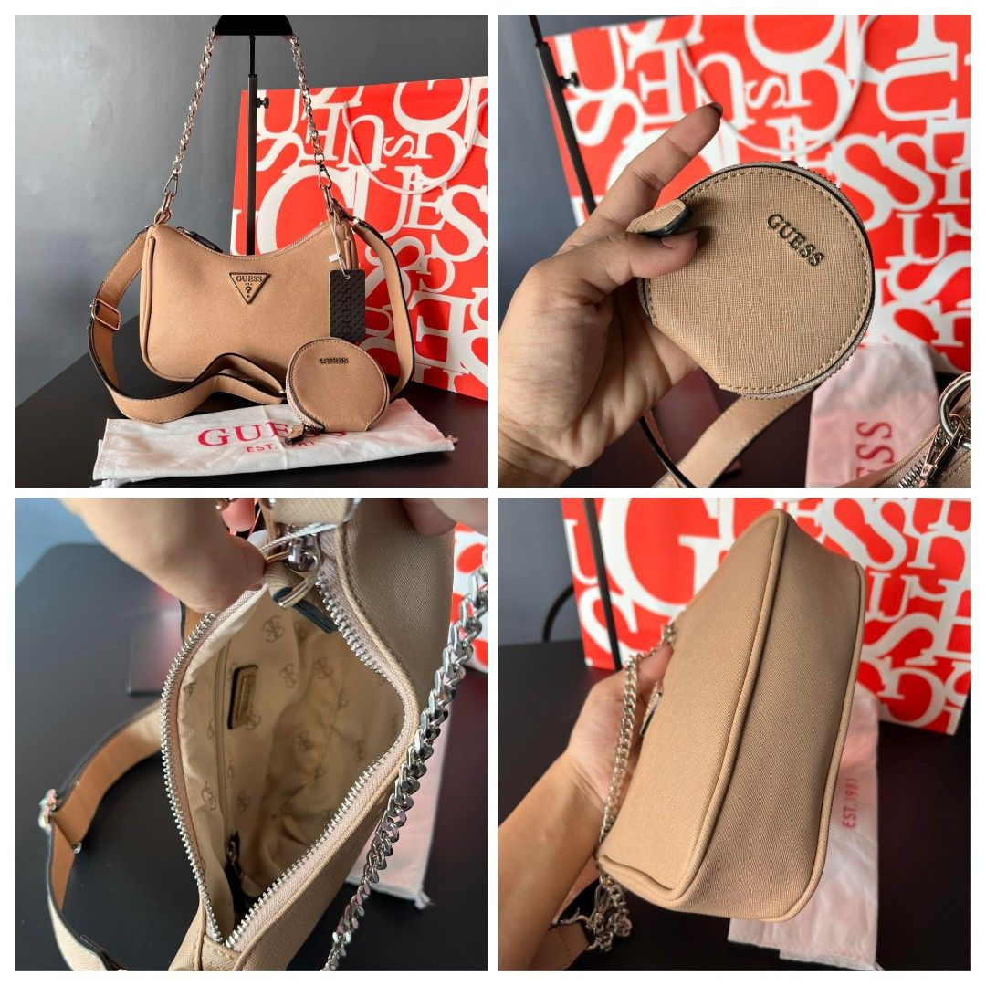 Guess saffiano bag online
