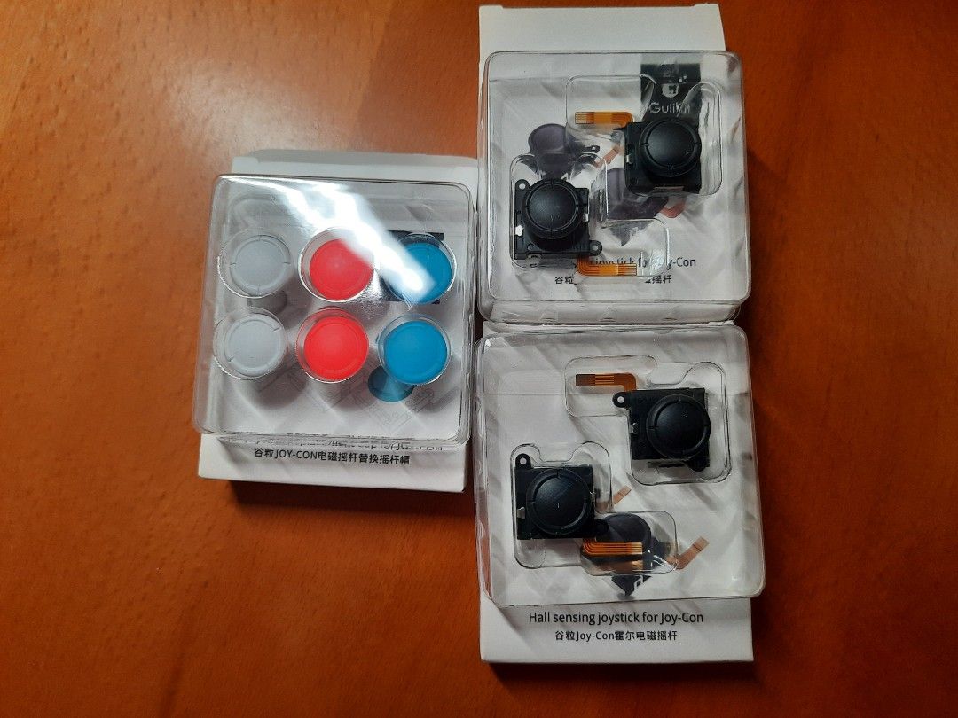 Gulikit Hall Effect Sensor Sensing Analog Stick for Nintendo Joy Con