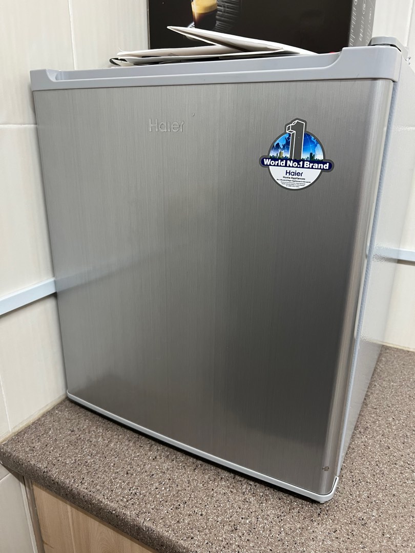 Haier Mini Fridge, TV & Home Appliances, Kitchen Appliances