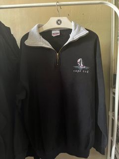 Half Zipper Vtg Sweatshirt