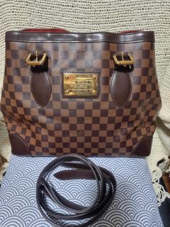 Pre-Owned Louis Vuitton Damier Ebene Hampstead MM – Bremer Jewelry