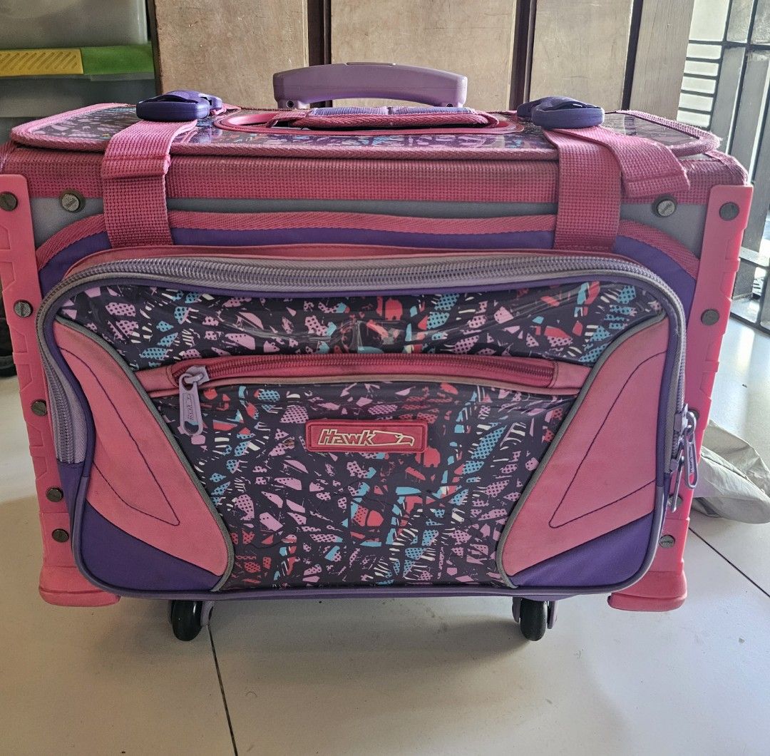 Hawk bags for girl trolley deals