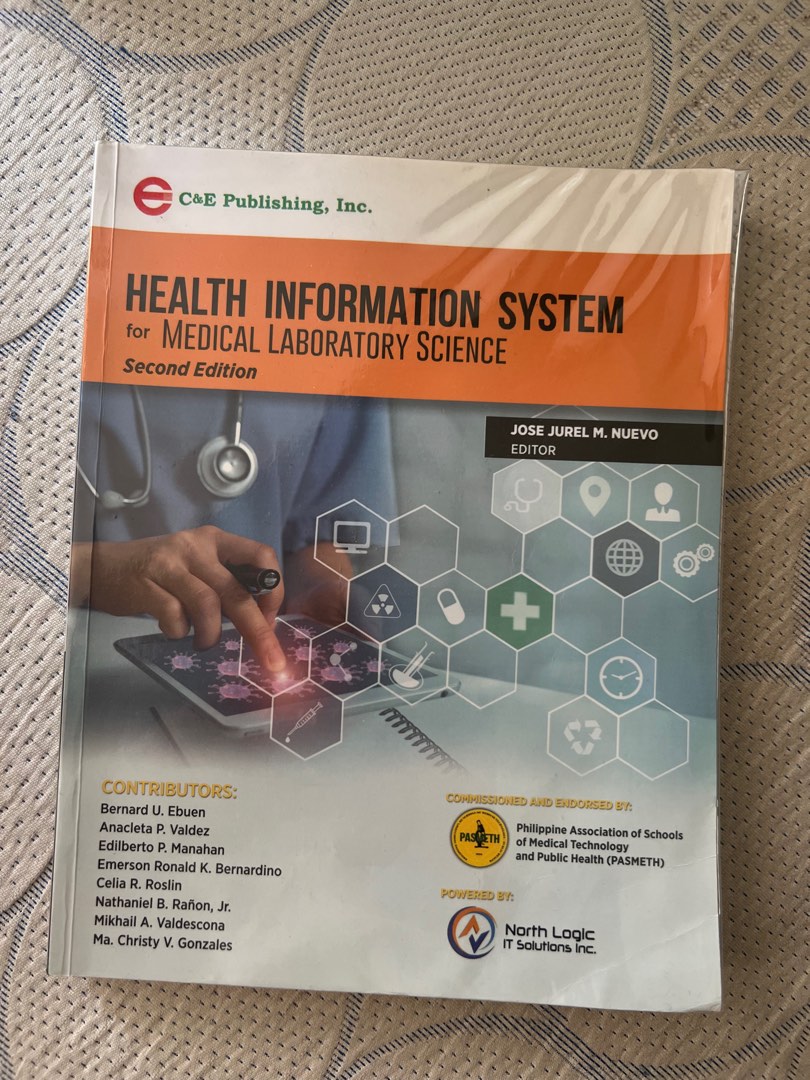 Health Information System for Medical Laboratory Science 2nd Edition on