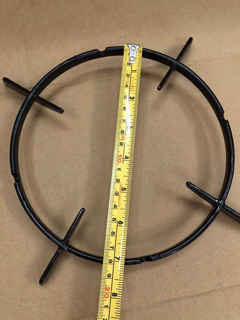 Heavy Duty Gas Stove Stand Ring Gas Burner Wok Support Ring, Furniture