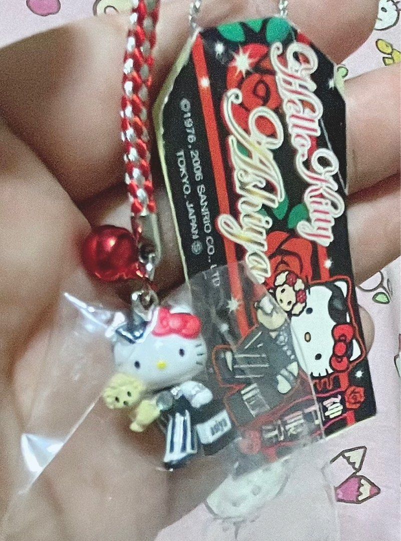 Japan Sanrio Bobbing Ball Pen - Hello Kitty