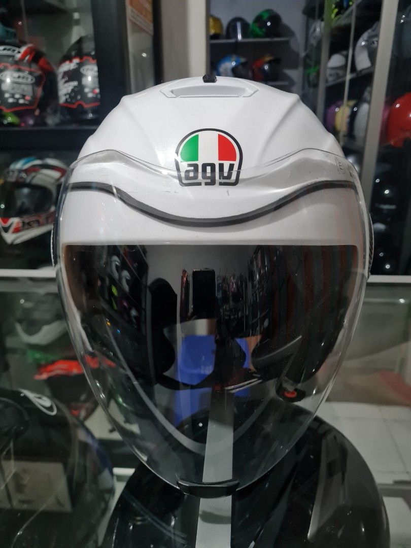 Helm agv half face online