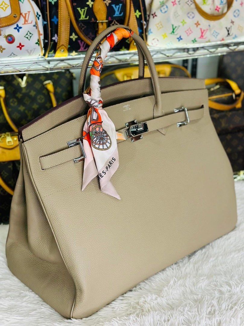 Hermes 50cm Luxury Bags Wallets on Carousell