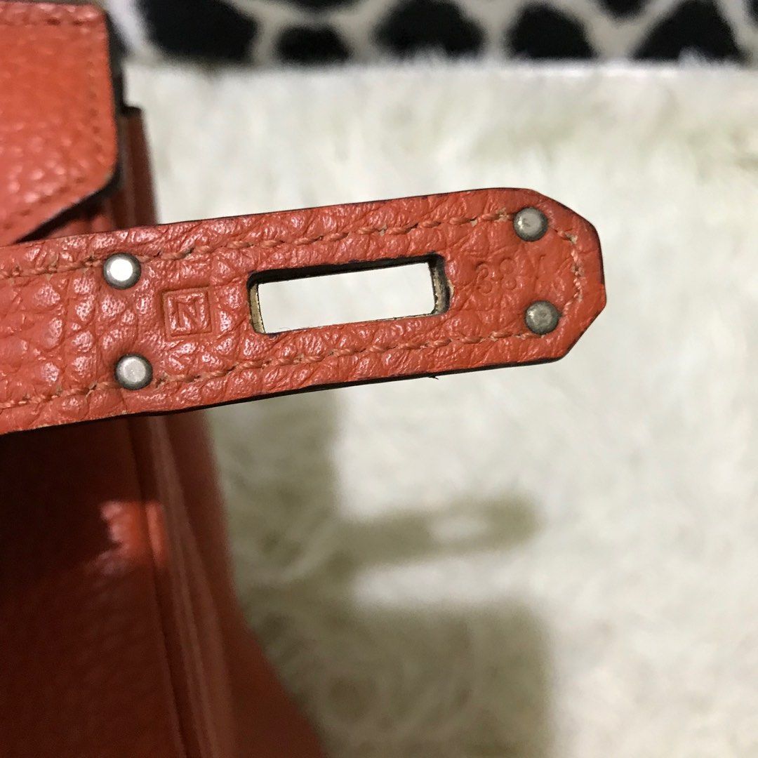 Hermes bag serial number top