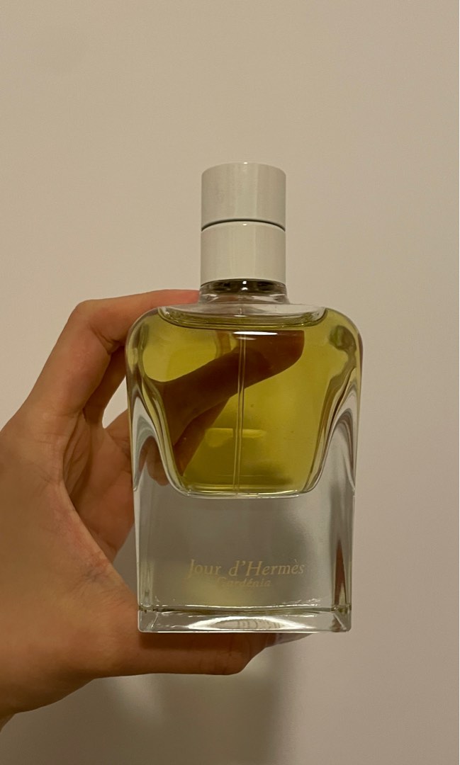 Hermes jour de hermes gardenia 85ml, 美容＆化妝品, 健康及美容