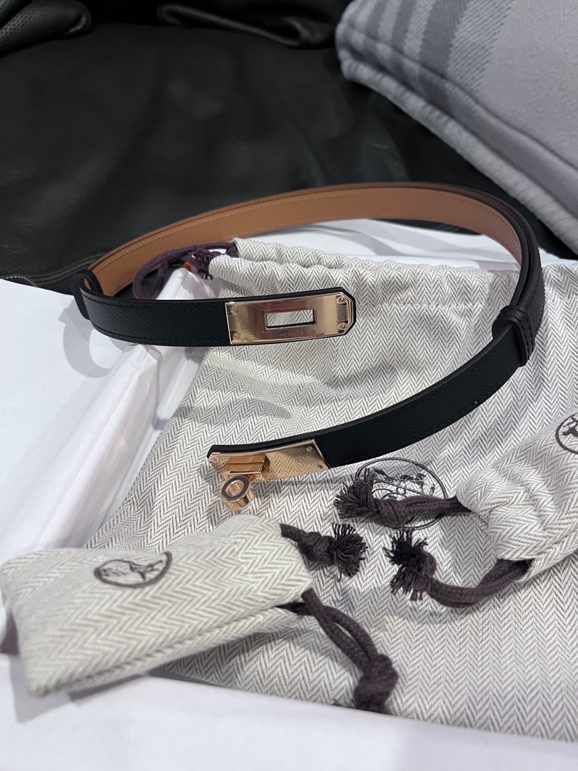 Hermes kelly sales belt dupe