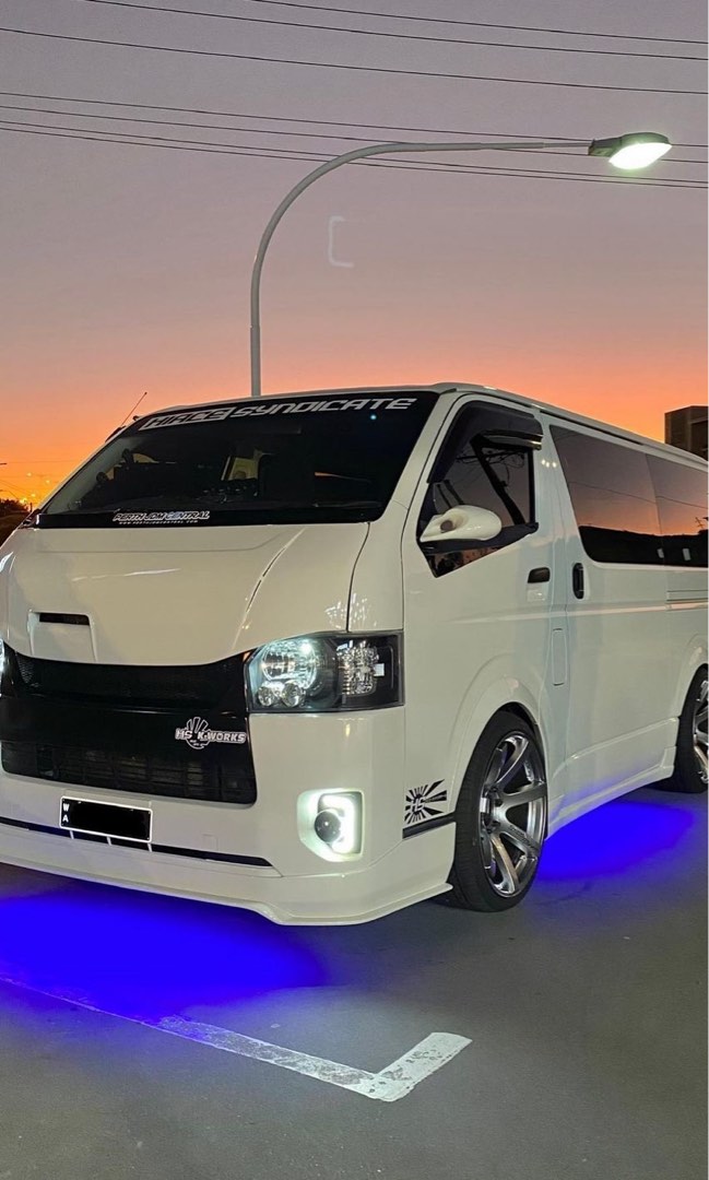 HIACE LIP, Car Accessories, Accessories on Carousell