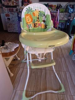 High Chair & Baby Rocking Chair