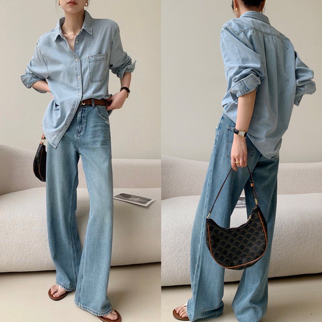 loose fit skinny jeans