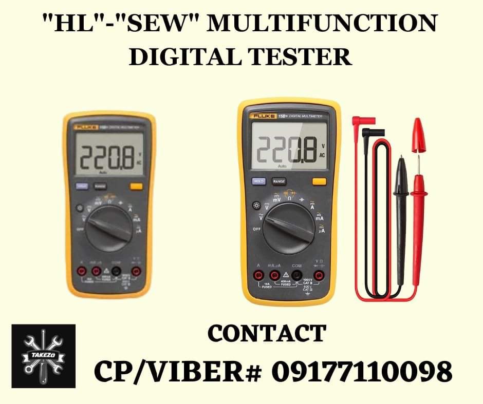 HL SEW MULTIFUNCTION DIGITAL TESTER, Commercial & Industrial