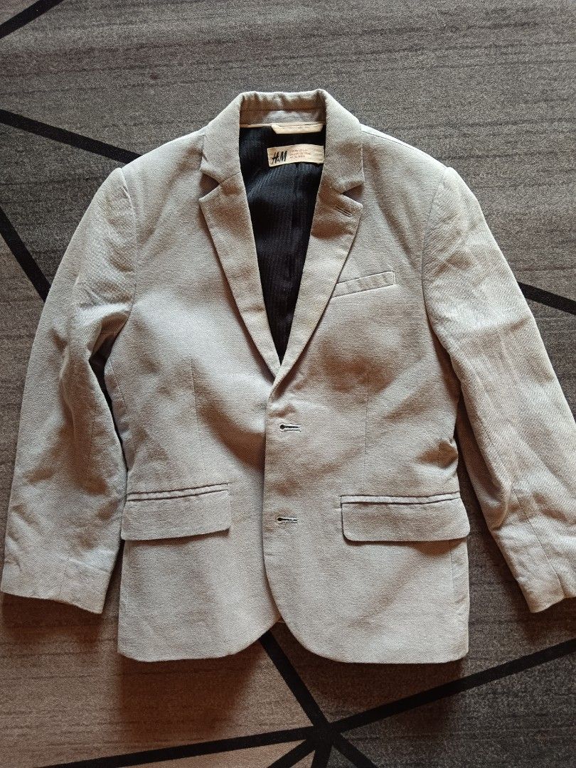 H M Kid s Blazer 5 6 Years Old Boy Babies Kids Babies Kids