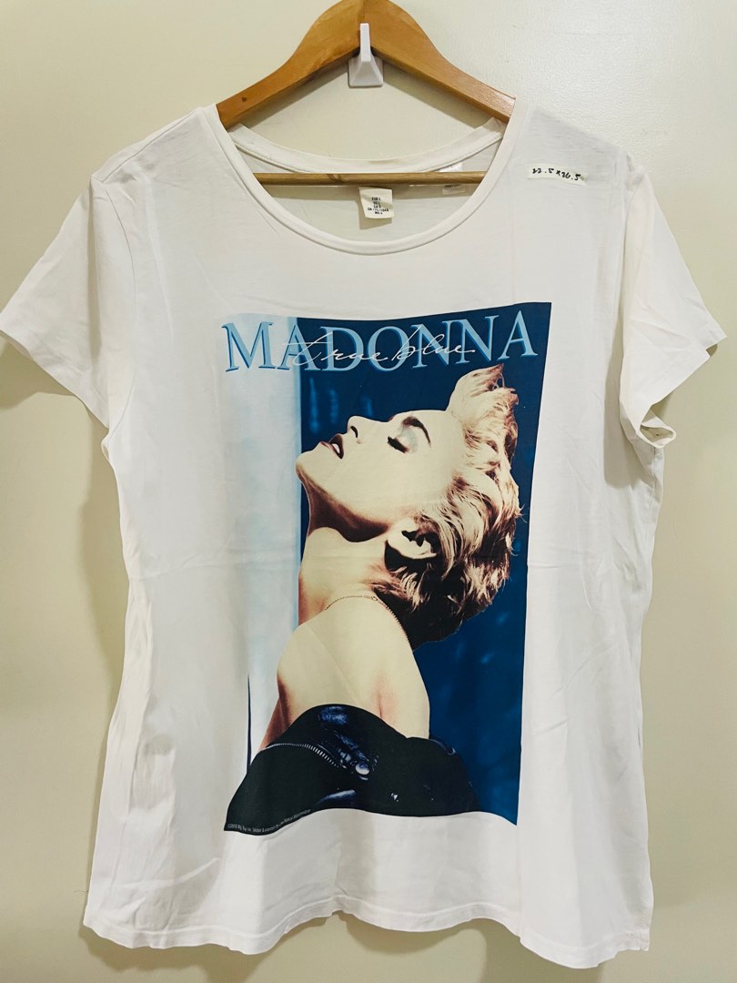 T shirt 2025 madonna h&m